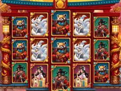 Scroll of Sakura Slots